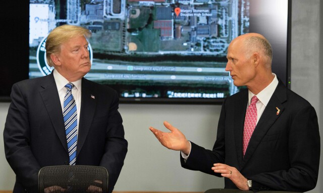 image: Trump: – Demokratene vil ikke ha våpenkontroll